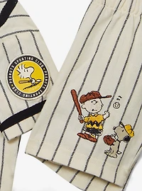 Peanuts Infant Baseball Jersey & Shorts Set - BoxLunch Exclusive