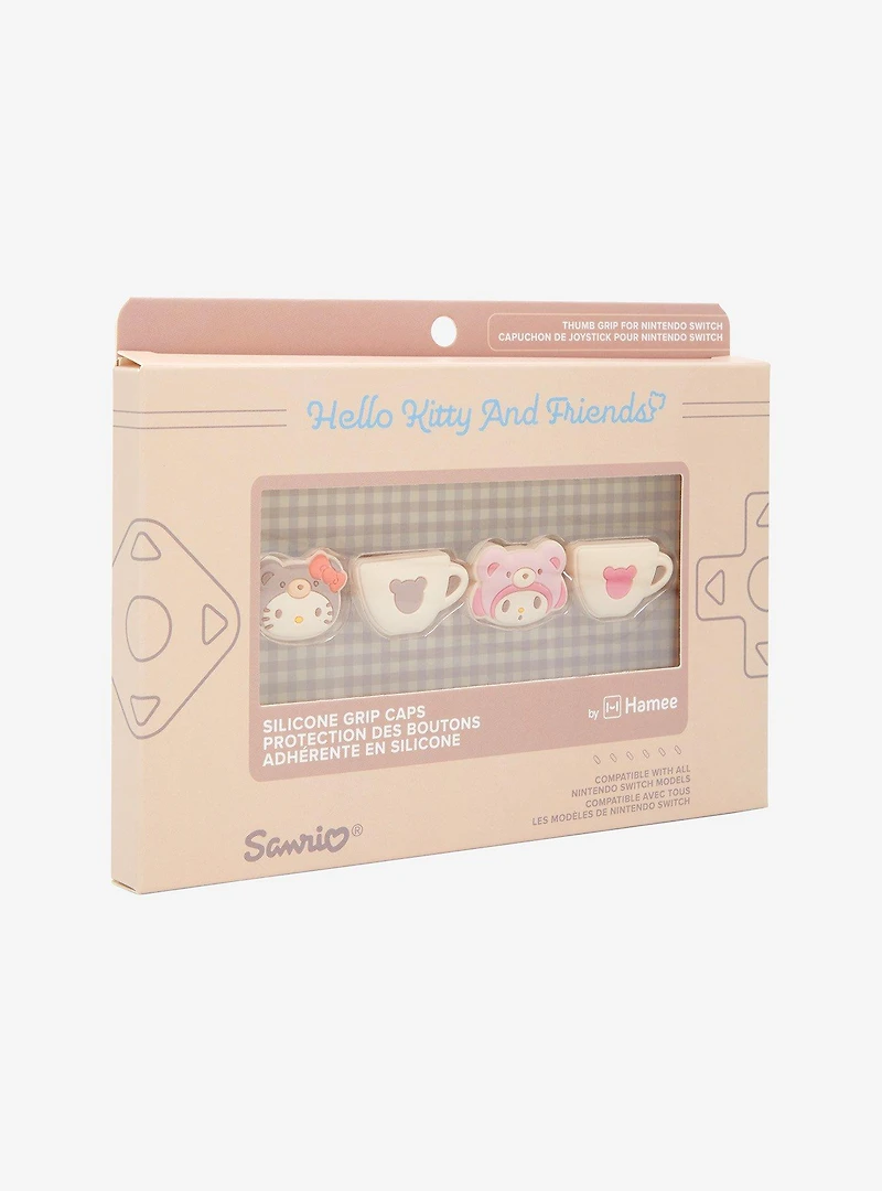 Sanrio Hello Kitty and Friends My Melody & Hello Kitty Latte Bear Thumb Grip Set