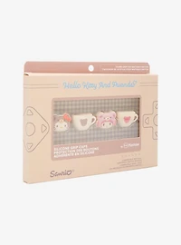 Sanrio Hello Kitty and Friends My Melody & Hello Kitty Latte Bear Thumb Grip Set