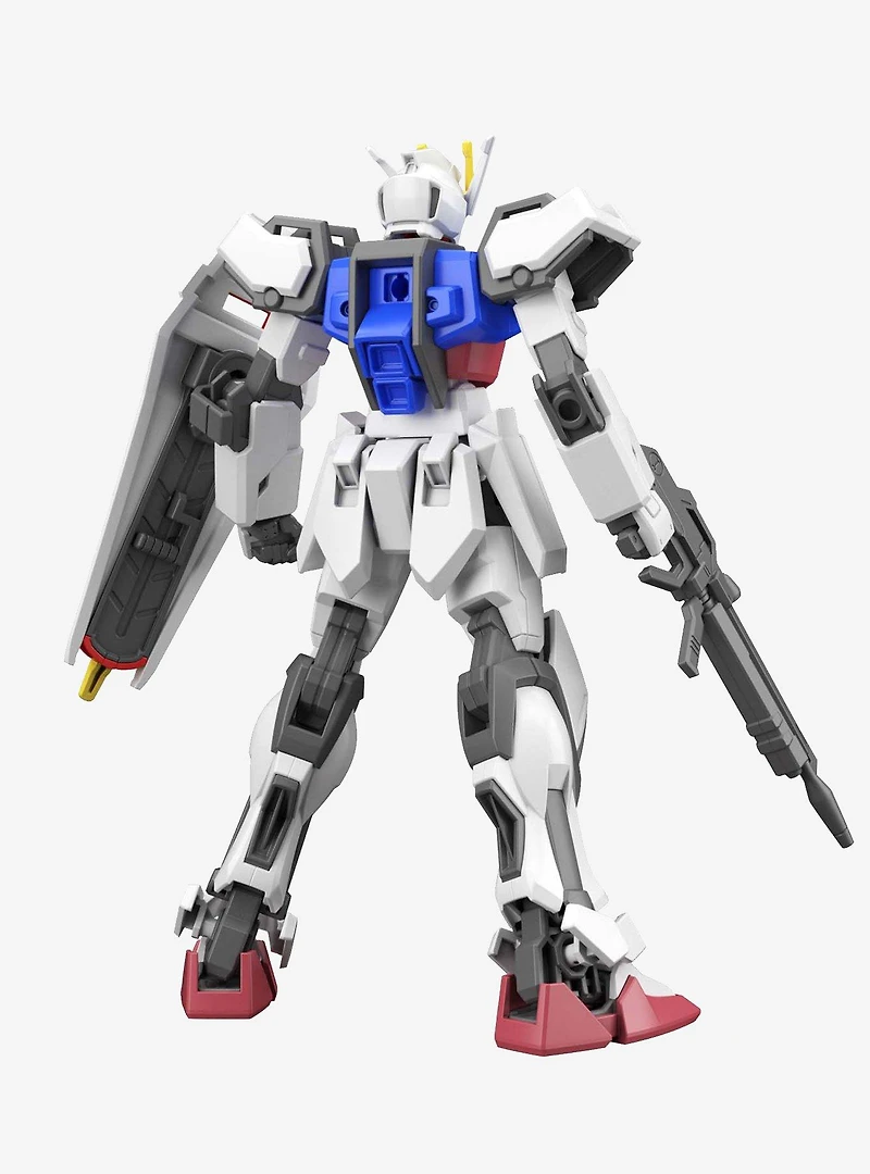 Bandai Hobby Mobile Suit Gundam SEED GAT-X105 Strike Gundam Model Kit