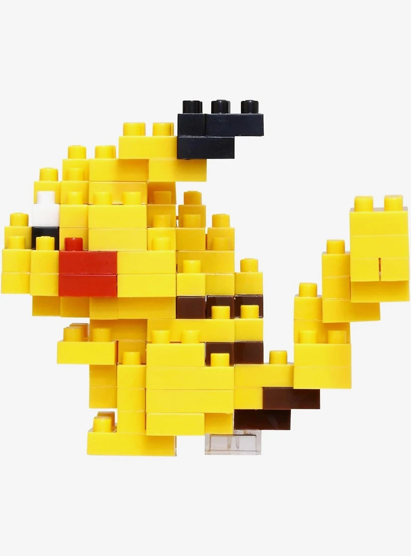 Nanoblock Pokémon Pikachu Build Set