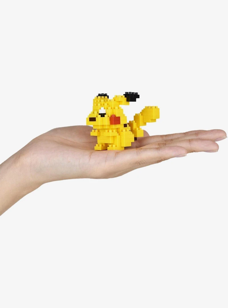 Nanoblock Pokémon Pikachu Build Set