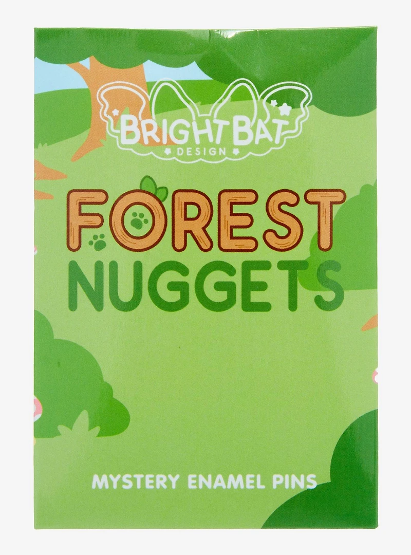 Forest Nuggets Blind Box Enamel Pin