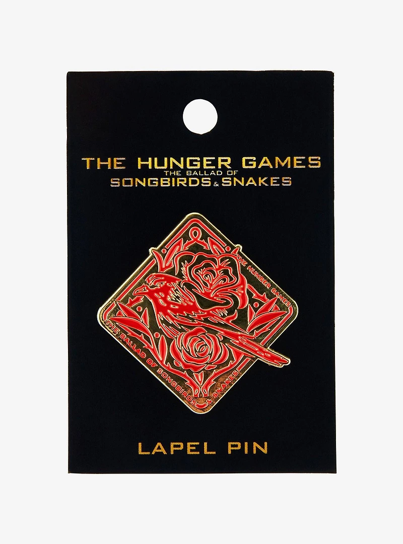 The Hunger Games: The Ballad of Songbirds & Snakes Songbird Enamel Pin