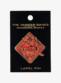 The Hunger Games: The Ballad of Songbirds & Snakes Songbird Enamel Pin