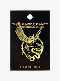The Hunger Games: The Ballad of Songbirds & Snakes Logo Enamel Pin