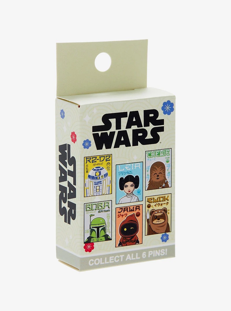 Star Wars Character Poster Blind Box Enamel Pin