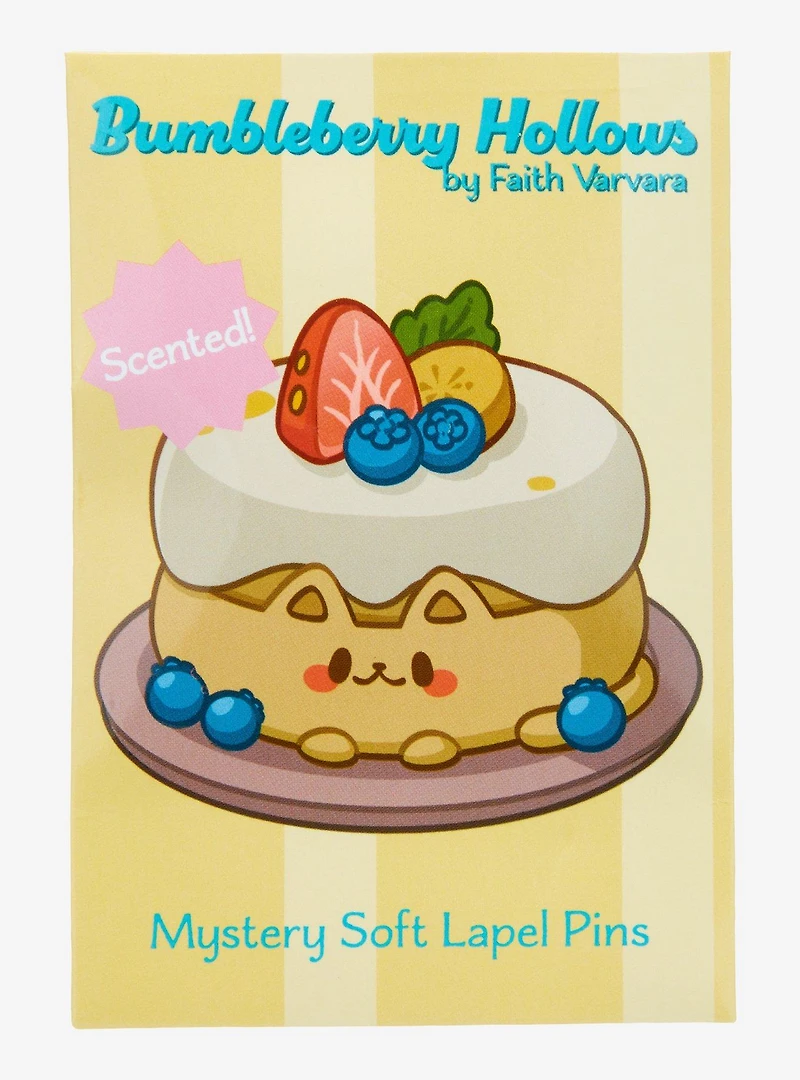 Bumbleberry Hollows Blind Box Scented Enamel Pin