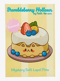Bumbleberry Hollows Blind Box Scented Enamel Pin