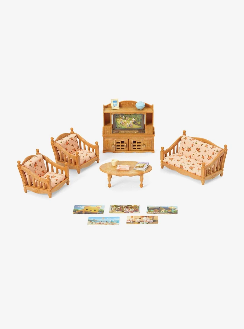 Calico Critters Comfy Living Room Set