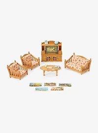 Calico Critters Comfy Living Room Set