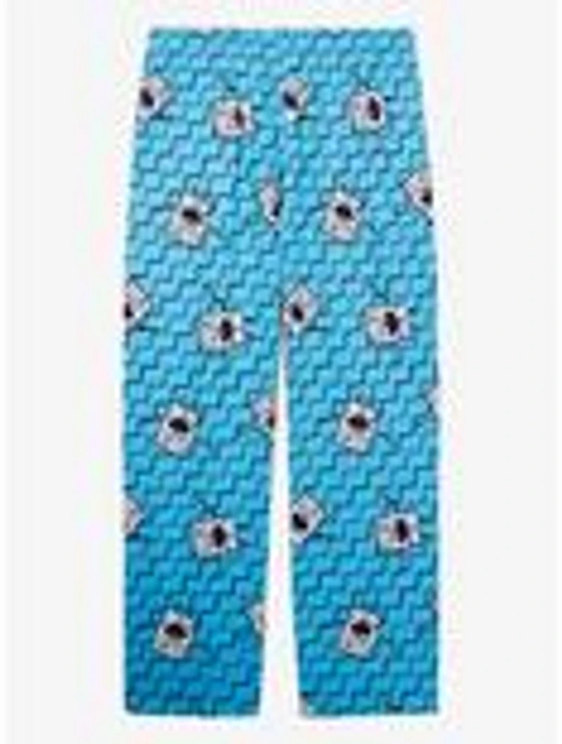 SpongeBob SquarePants DoodleBob Allover Print Sleep Pants - BoxLunch Exclusive