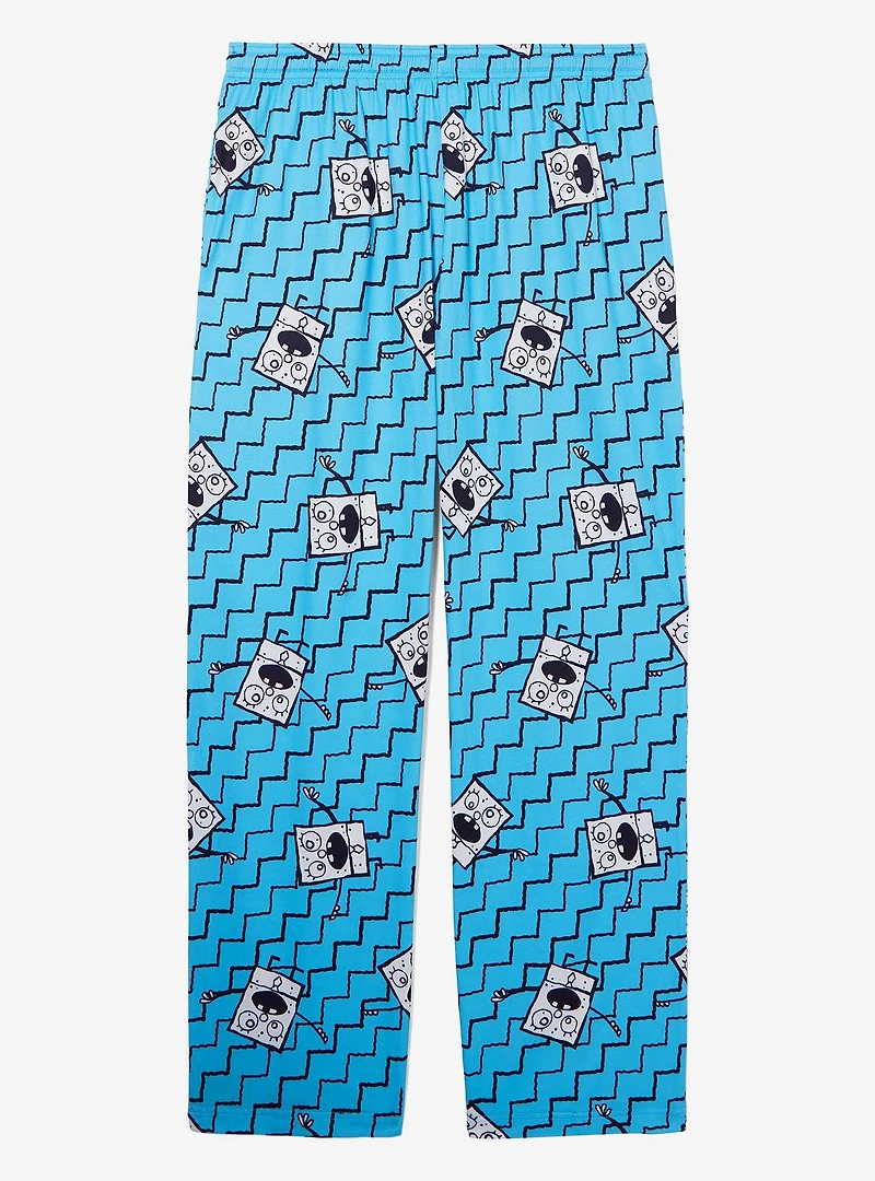 SpongeBob SquarePants DoodleBob Allover Print Sleep Pants - BoxLunch Exclusive