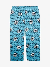 SpongeBob SquarePants DoodleBob Allover Print Women's Plus Sleep Pants