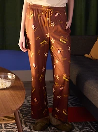 Disney Pixar Toy Story Woody's Roundup Icons Allover Print Sleep Pants - BoxLunch Exclusive