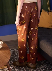 Disney Pixar Toy Story Woody's Roundup Icons Allover Print Sleep Pants - BoxLunch Exclusive