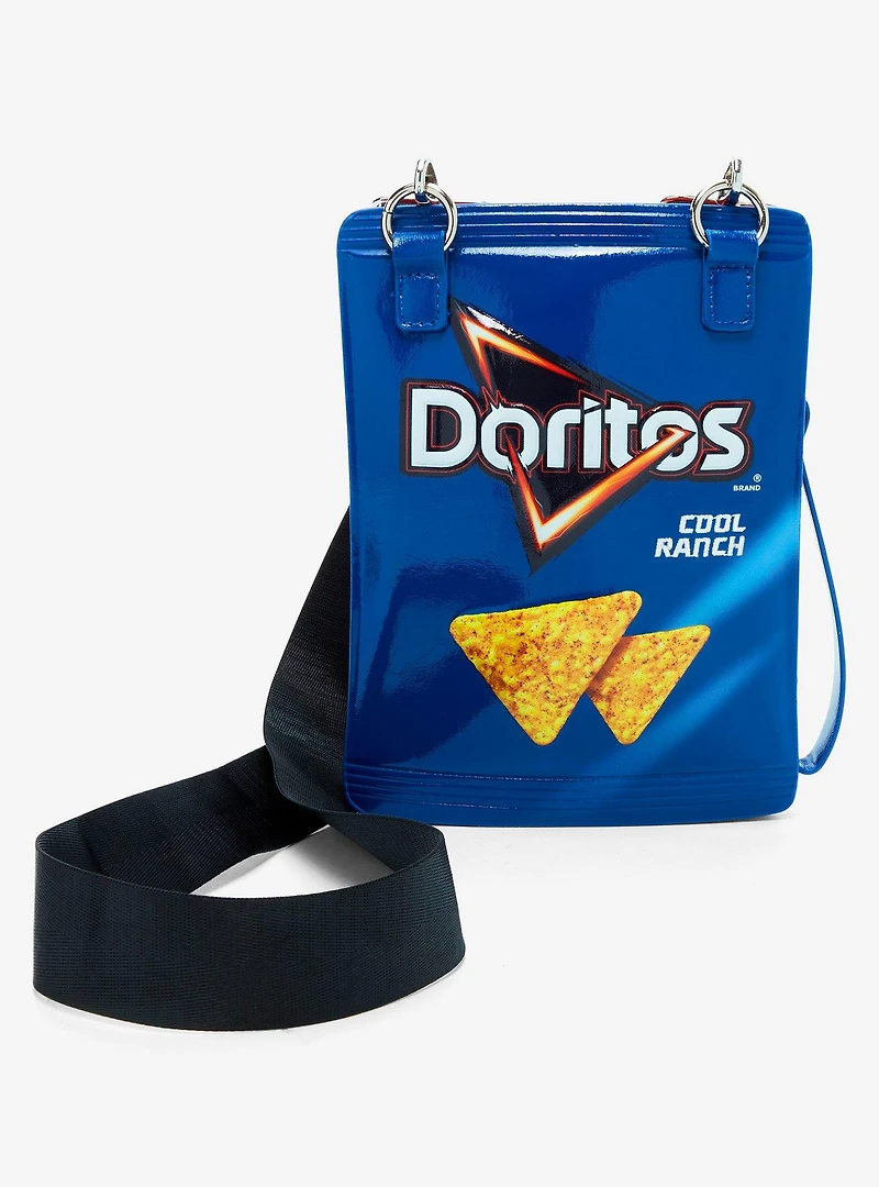 Doritos Nacho Cheese & Cool Ranch Double-Sided Crossbody Bag — BoxLunch Exclusive