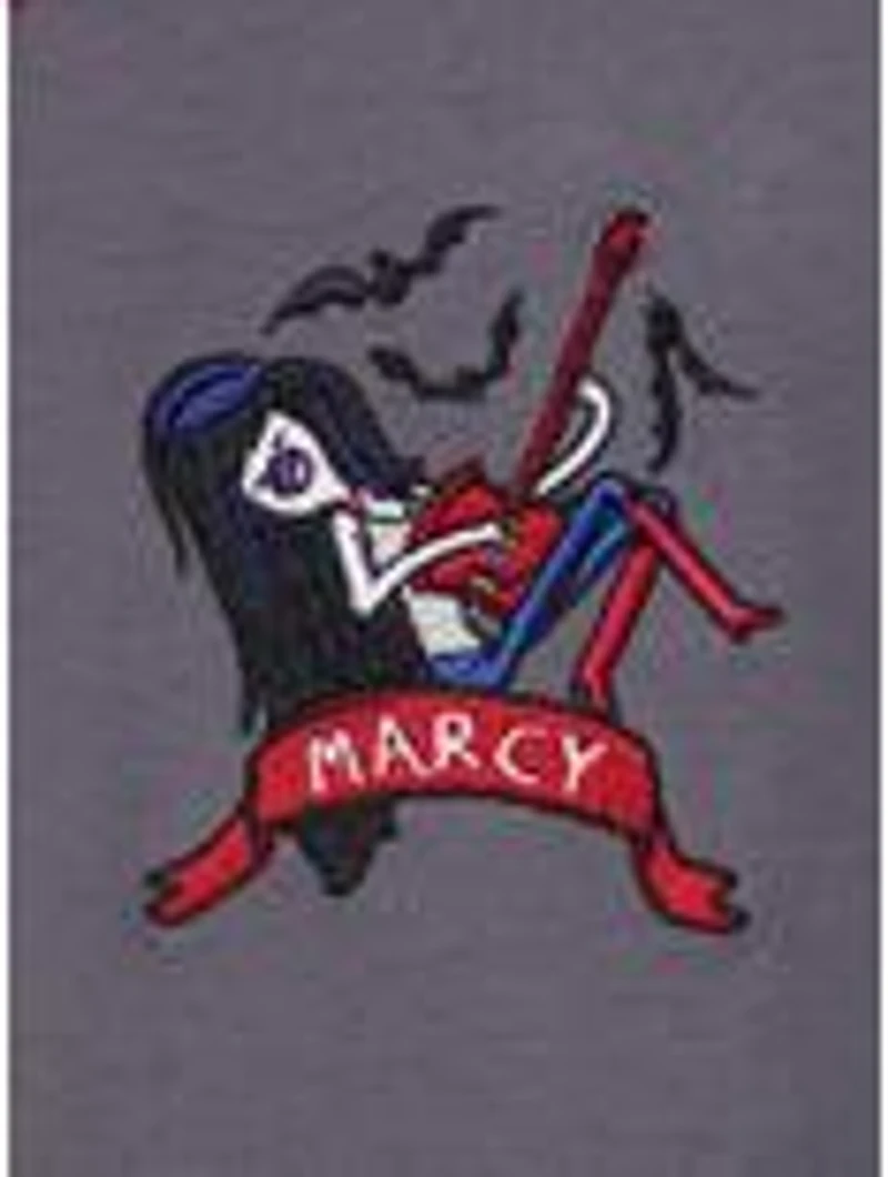 Adventure Time Marceline Split Color Cropped Women's Plus T-Shirt - BoxLunch Exclusive