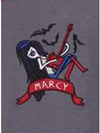 Adventure Time Marceline Split Color Cropped Women's Plus T-Shirt - BoxLunch Exclusive