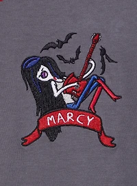 Adventure Time Marceline Split Color Cropped Women's Plus T-Shirt - BoxLunch Exclusive