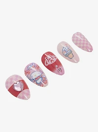Sanrio My Melody Diner Press On Nails