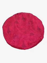 Disney The Princess and The Frog Tiana Floral Allover Print Reversible Satin Bonnet - BoxLunch Exclusive