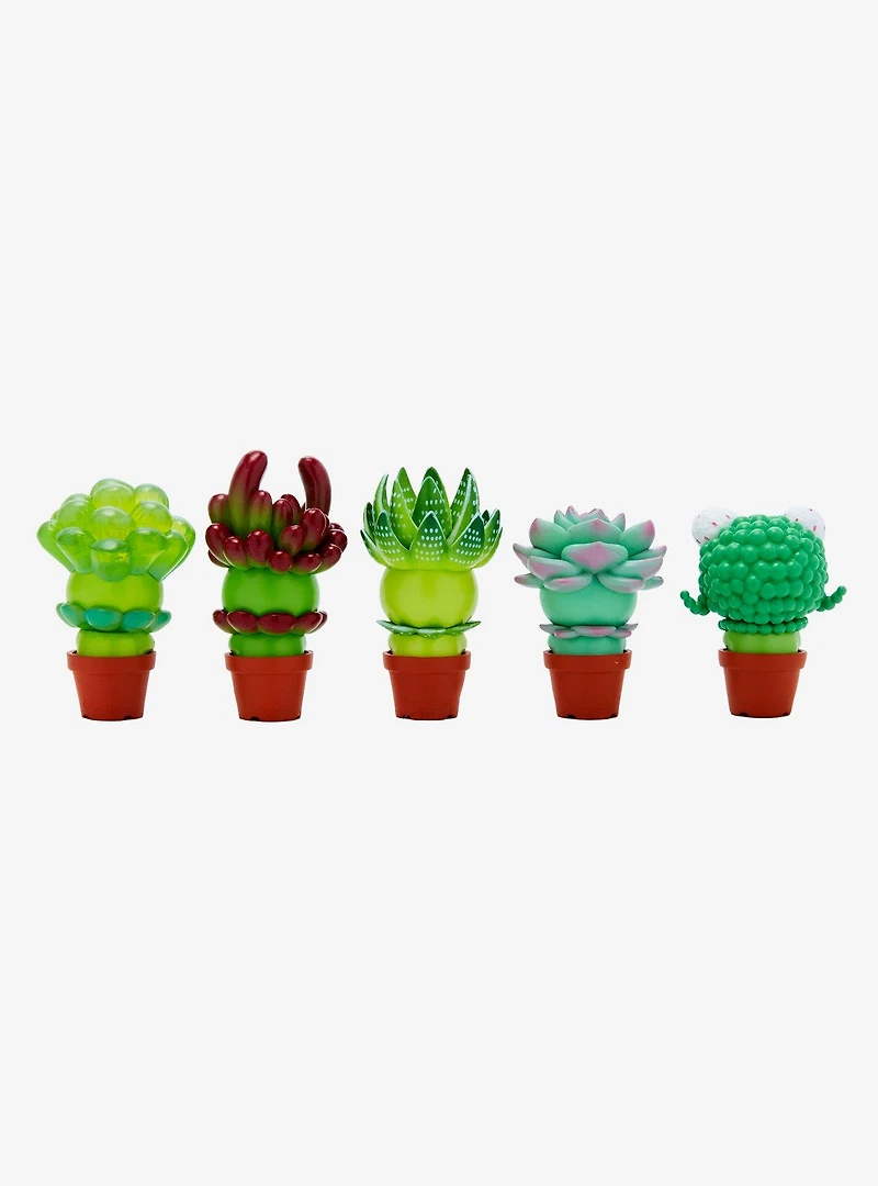 Succulent Friends Blind Box Succulent Figure