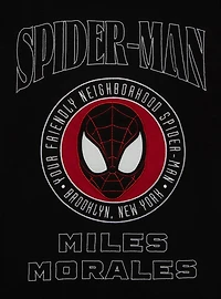 Marvel Spider-Man: Across the Spider-Verse Miles Morales Color Block T-Shirt — BoxLunch Exclusive