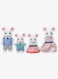 Calico Critters Marshmallow Mouse Family Figure Set