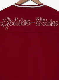 Marvel Spider-Man Logo Color Block Panel Sweatshirt - BoxLunch Exclusive