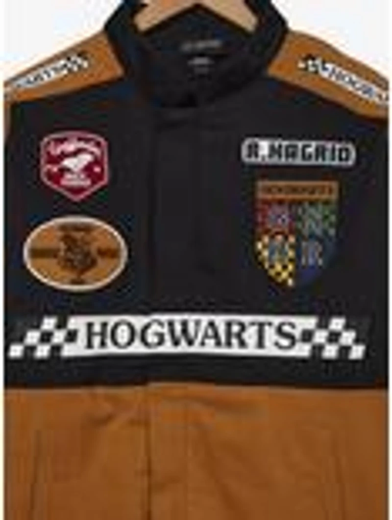 Harry Potter Hagrid Hogwarts Racing Jacket