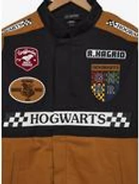 Harry Potter Hagrid Hogwarts Racing Jacket