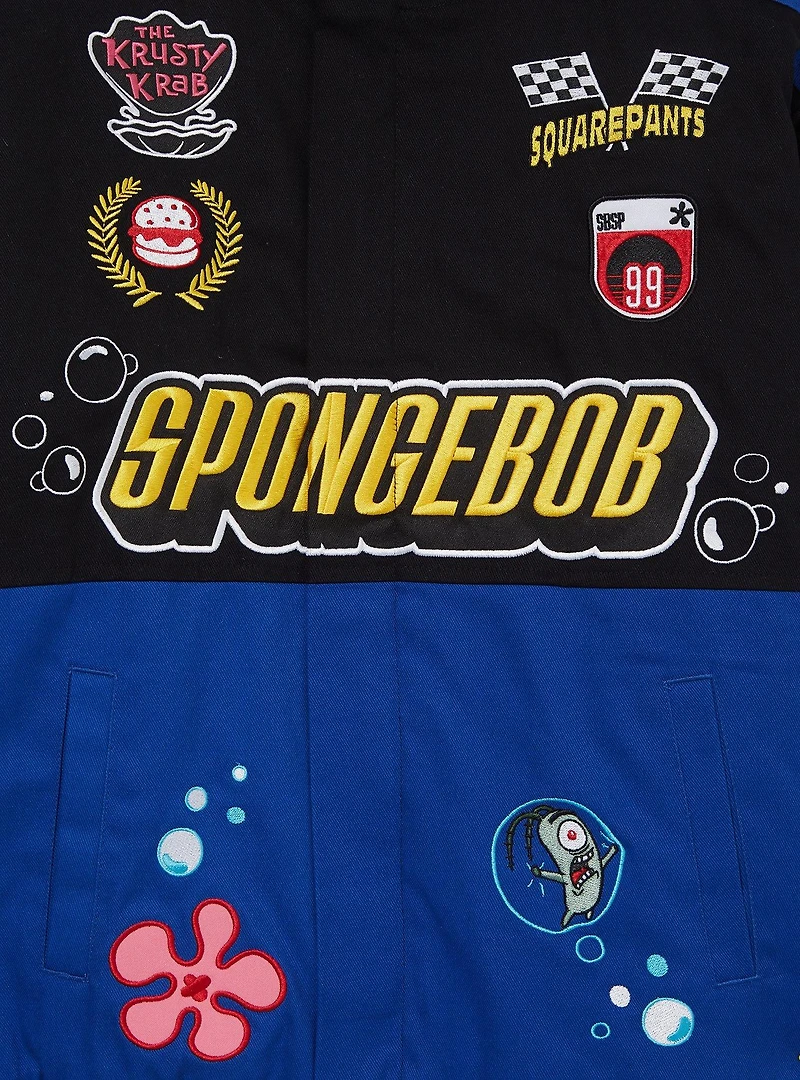 SpongeBob SquarePants Mrs. Puff's Boating School Racing Jacket - BoxLunch Exclusive