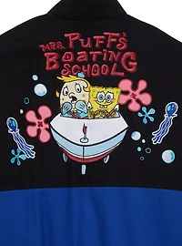 SpongeBob SquarePants Mrs. Puff's Boating School Racing Jacket - BoxLunch Exclusive