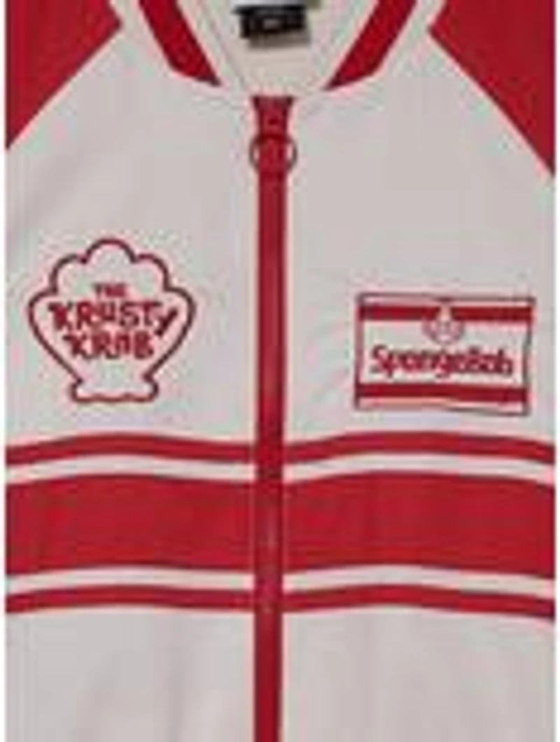 SpongeBob SquarePants The Krusty Krab Pizza Bomber Jacket — BoxLunch Exclusive