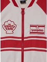 SpongeBob SquarePants The Krusty Krab Pizza Bomber Jacket — BoxLunch Exclusive