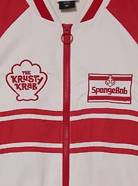 SpongeBob SquarePants The Krusty Krab Pizza Bomber Jacket — BoxLunch Exclusive