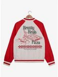 SpongeBob SquarePants The Krusty Krab Pizza Bomber Jacket — BoxLunch Exclusive