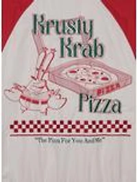 SpongeBob SquarePants The Krusty Krab Pizza Bomber Jacket — BoxLunch Exclusive