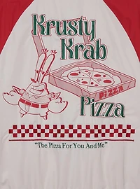 SpongeBob SquarePants The Krusty Krab Pizza Bomber Jacket — BoxLunch Exclusive
