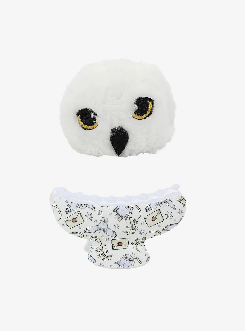 Harry Potter Hedwig Hair Clip Set