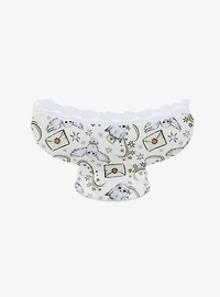 Harry Potter Hedwig Hair Clip Set