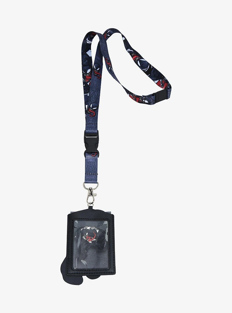 Marvel Venom Allover Print Lanyard