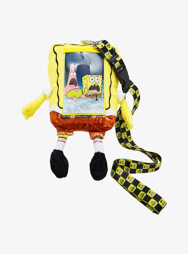 SpongeBob SquarePants Plush SpongeBob Lanyard