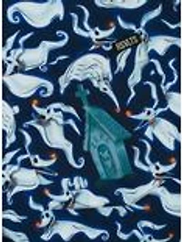 RSVLTS x Nightmare Before Christmas "There Goes My Zero" Button-Up Shirt