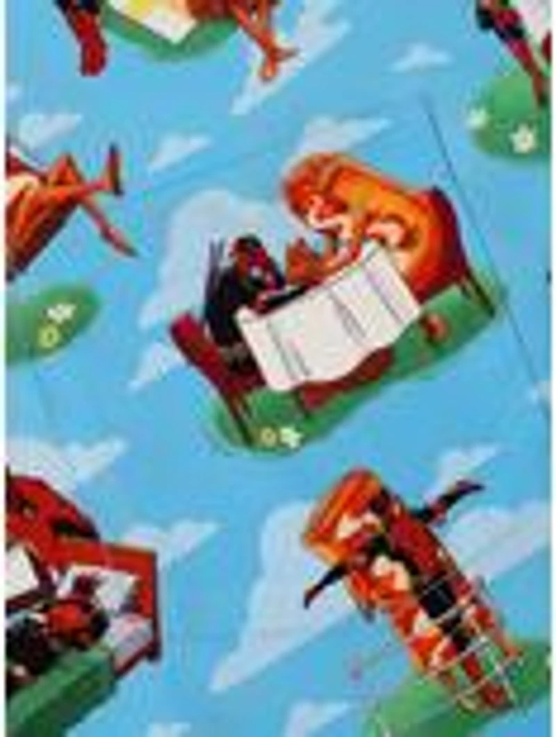 RSVLTS x Deadpool "Chimichanga Dreams" Button-Up Shirt