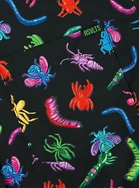 RSVLTS "Creepy Crawlers" Button-Up Shirt