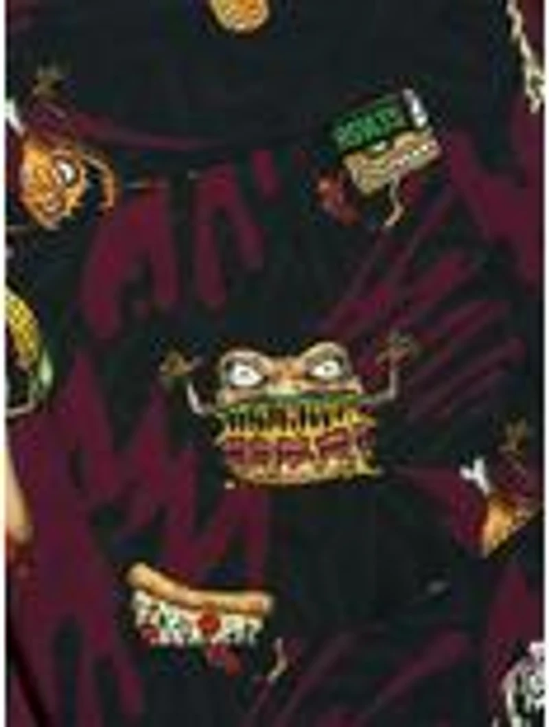 RSVLTS "Evil Eats" Button-Up Shirt