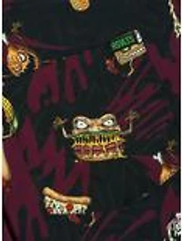 RSVLTS "Evil Eats" Button-Up Shirt