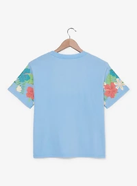 Disney Moana Hibiscus Floral Women's T-Shirt